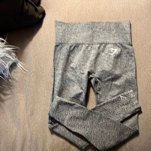 Gym shark small gray leggings
